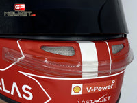 Charles Leclerc 2022 F1 Helmet / Ferrari F1