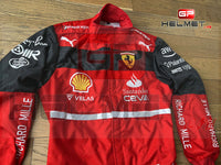 Charles Leclerc 2022 Racing Suit / Ferrari F1