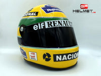 Ayrton Senna 1994 Helmet / Team Williams F1