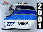 Mika Hakkinen 2001 Replica Helmet / Mc Laren F1