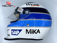 Mika Hakkinen 2001 Replica Helmet / Mc Laren F1