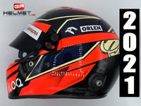 Kimi Raikkonen 2021 F Helmet / Alfa Romeo F1