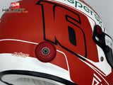 Charles Leclerc 2022 F1 Helmet / Ferrari F1