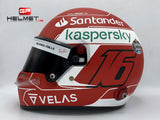 Charles Leclerc 2022 F1 Helmet / Ferrari F1