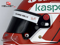 Charles Leclerc 2022 F1 Helmet / Ferrari F1