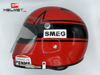 Gilles Villeneuve 1979 Replica Helmet / Ferrari F1