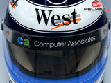 Mika Hakkinen 2001 Replica Helmet / Mc Laren F1