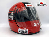 Gilles Villeneuve 1979 Replica Helmet / Ferrari F1
