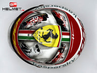 Charles Leclerc 2020 "Della Toscana GP" Ferrari 1000GP Helmet