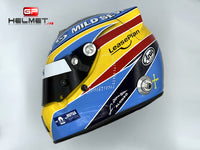 Fernando Alonso 2006 MILD SEVEN Helmet / Renault F1