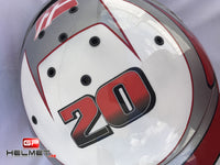 Kevin Magnussen 2017 Replica Helmet / HAAS F1