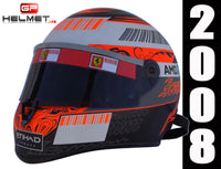 Kimi Raikkonen 2008 Replica Helmet / Ferrari F1