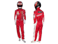 Kimi Raikkonen 2008 Racing Suit / Ferrari F1