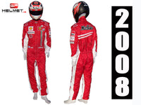 Kimi Raikkonen 2008 Racing Suit / Ferrari F1