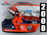 Robert Kubica 2008 Replica Helmet / BMW F1