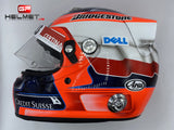 Robert Kubica 2008 Replica Helmet / BMW F1