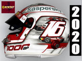 Charles Leclerc 2020 "Della Toscana GP" Ferrari 1000GP Helmet