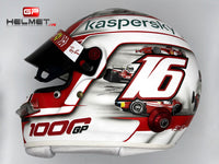 Charles Leclerc 2020 "Della Toscana GP" Ferrari 1000GP Helmet