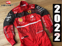 Charles Leclerc 2022 Racing Suit / Ferrari F1