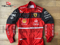 Charles Leclerc 2022 Racing Suit / Ferrari F1