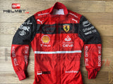 Charles Leclerc 2022 Racing Suit / Ferrari F1