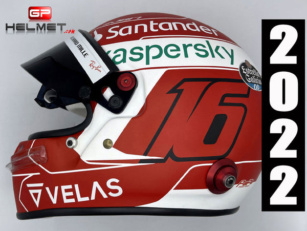 Charles Leclerc 2022 F1 Helmet / Ferrari F1