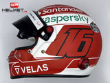 Charles Leclerc 2022 F1 Helmet / Ferrari F1