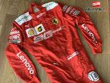 Leclerc 2019 Scuderia Ferrari 90 Years Racing Suit / Ferrari F1