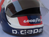 Patrick Depailler 1979 Replica Helmet / Ligier F1