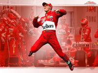 Michael Schumacher Racing Suit WORLD CHAMPION / Team Ferrari F1