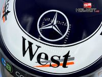 Mika Hakkinen 2001 Replica Helmet / Mc Laren F1