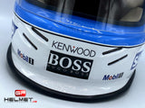 Mika Hakkinen 2001 Replica Helmet / Mc Laren F1