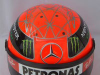 Michael Schumacher 2010 MONACO GP Replica Helmet / Ferrari F1