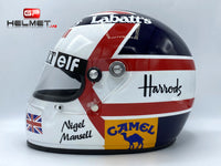 Nigel Mansell 1992 Replica Helmet / Williams F1