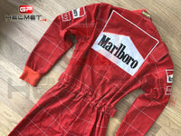 Michael Schumacher 1996 Racing Suit / Team Ferrari F1