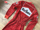 Michael Schumacher 1996 Racing Suit / Team Ferrari F1