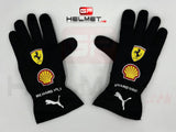 Carlos Sainz 2022 Racing gloves / Team Ferrari F1