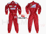 Fernando Alonso 2014 Racing Suit Replica / Ferrari F1