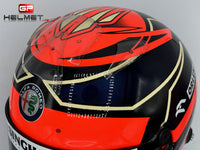 Kimi Raikkonen 2021 F Helmet / Alfa Romeo F1