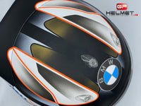 Robert Kubica 2008 BRAZIL GP Helmet / BMW F1