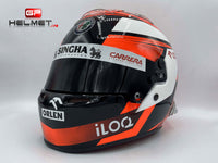 Kimi Raikkonen 2020 F1 Helmet / Alfa Romeo F1