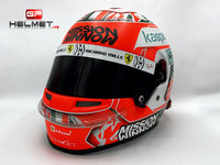 Charles Leclerc 2021 IMOLA GP F1 Helmet / Ferrari F1