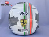 Sebastian Vettel 2018 MONZA Replica Helmet / Ferrari F1