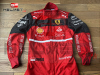 Charles Leclerc 2022 Racing Suit / Ferrari F1