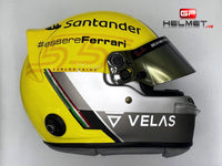 Carlos Sainz 2022 MONZA Helmet / Ferrari 75 Years