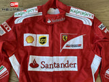 Fernando Alonso 2014 Racing Suit Replica / Ferrari F1