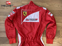 Fernando Alonso 2014 Racing Suit Replica / Ferrari F1