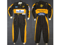 Ayrton Senna 1985 racing suit Replica / OFFER