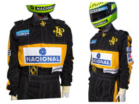 Ayrton Senna 1985 racing suit Replica / Black Friday
