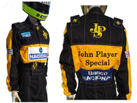 Ayrton Senna 1985 racing suit Replica / Black Friday
